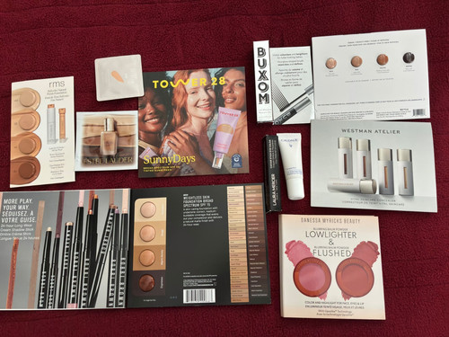 High end samples - 12,