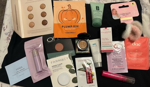 Makeup and skincare samples - makeup,