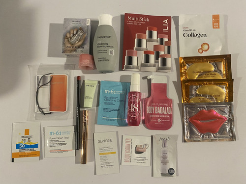Lot mixed high end - of, beauty