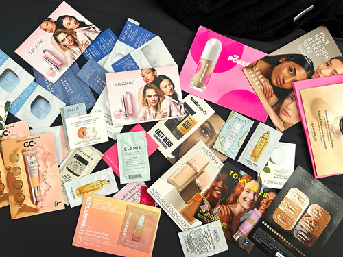 Assorted sample size - sample, &