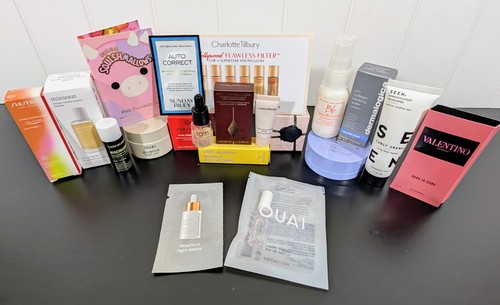 Mixed beauty sample lot - beauty, 20