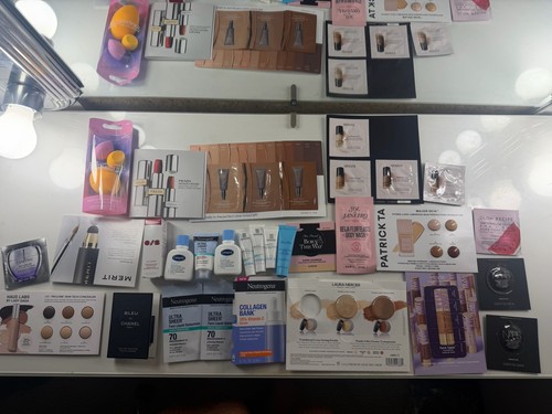 Luxury beauty sample lot - luxury,