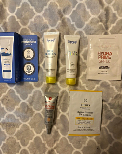 New piece spf sunscreen - new, 6-piece