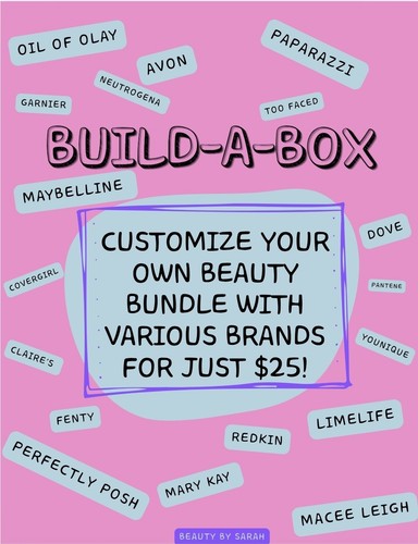 The build box makeup - the,