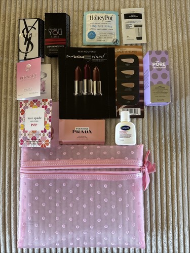 Huge travel sample makeup - huge,