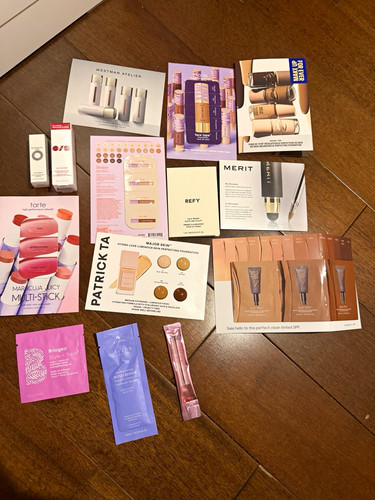 Assorted makeup sample lot - makeup,