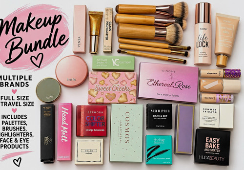 Tarte huda beauty asst makeup - tarte,,