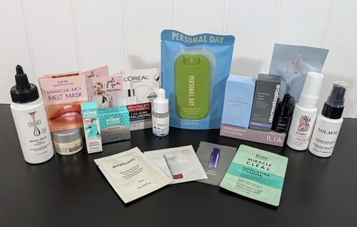 Mixed beauty sample lot - sample,