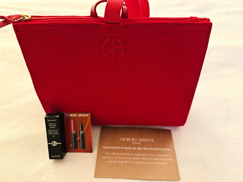 Giorgio armani cosmetic bag - cosmetic,