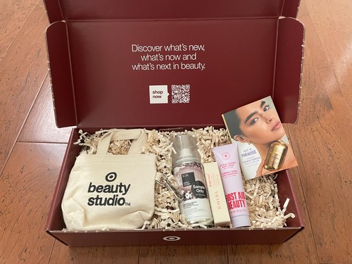 Target beauty studio box - target,
