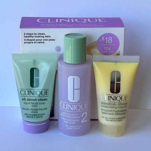 Clinique step skin school - 3,