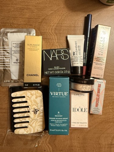 11x cosmetics samples chanel - cosmetics,