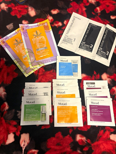Assorted murad hempz citrus - +,