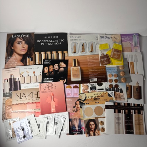 High end makeup - makeup, sample