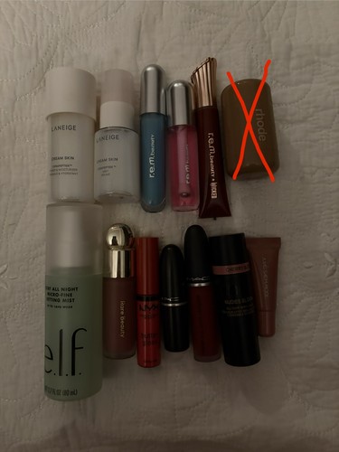 Makeup mixed lot - makeup, cream