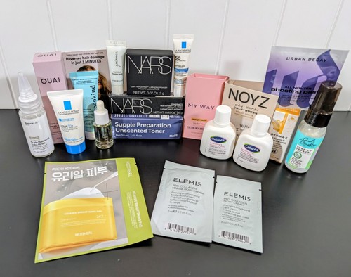 Mixed beauty sample lot - sample, 20