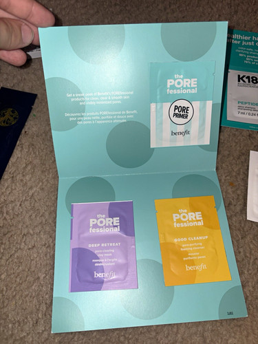 Beauty sample lot benefit - lot,