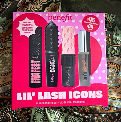 Benefit lil lash icons - lash,