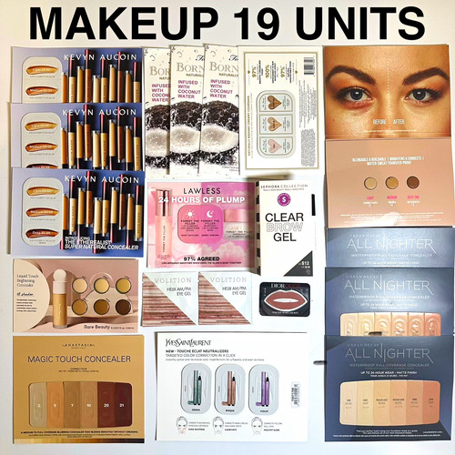 Assorted makeup sample lot - assorted,