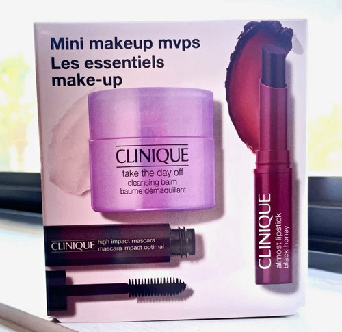 Clinique mini makeup mvps set - clinique,