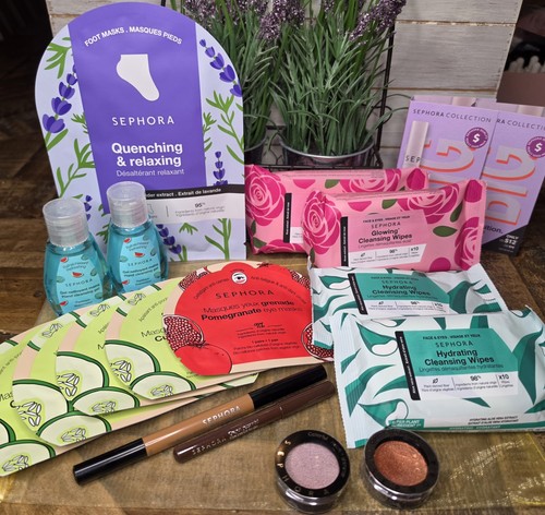 18pc sephora beauty skincare - 18pc, beauty,