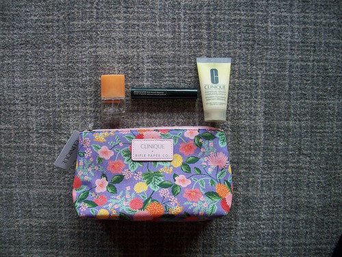 Clinique cosmetic bag new - cosmetic,