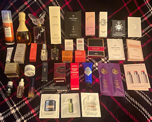 Beauty lot all high end - high,